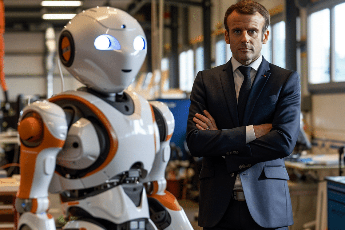 Comment Utiliser La Voix De Macron Avec Une Ia Intelligence