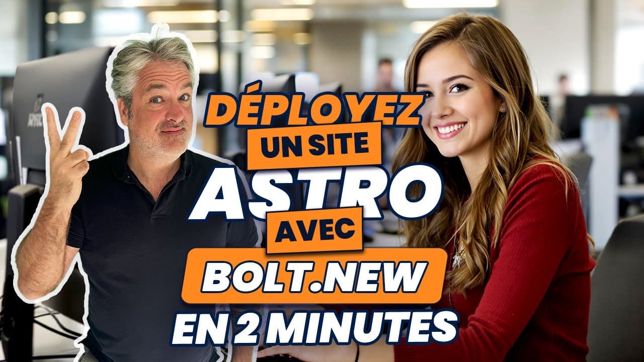 Tuto Bolt New Cr Ez Des Sites Et Applis Web En Quelques Minutes