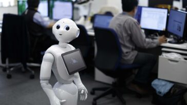 l'intelligence artificielle au travail