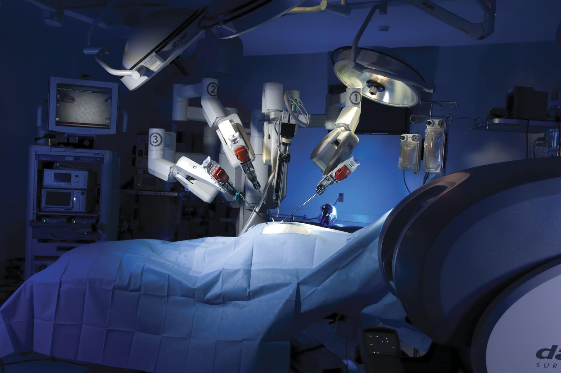 Chirurgie – Un robot capable d’effectuer une opération 50 fois plus vite qu’un humain