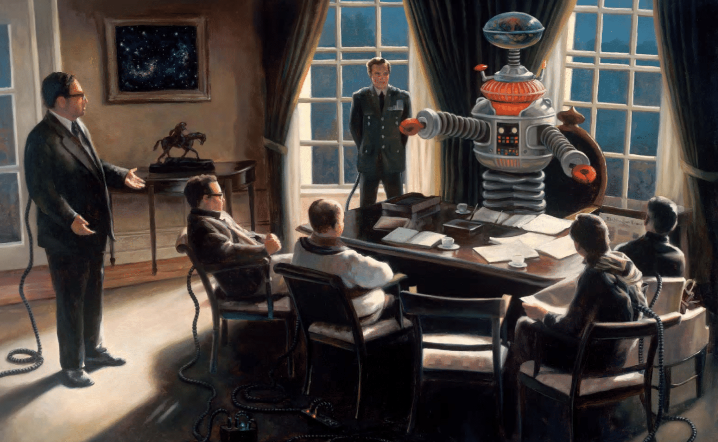 Démocratie 2.0 – La dictature de l’intelligence artificielle