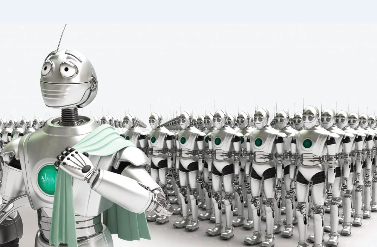Les robots pourraient être plus nombreux que les humains en 2048