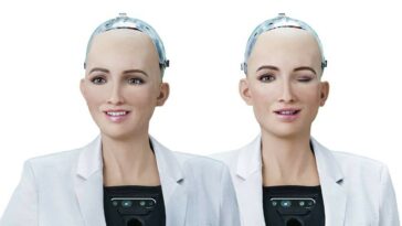 Grace infirmière robot