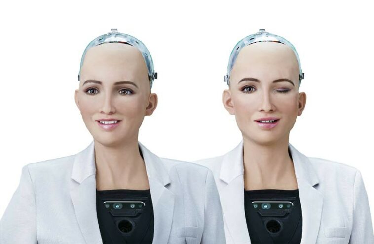 Grace infirmière robot