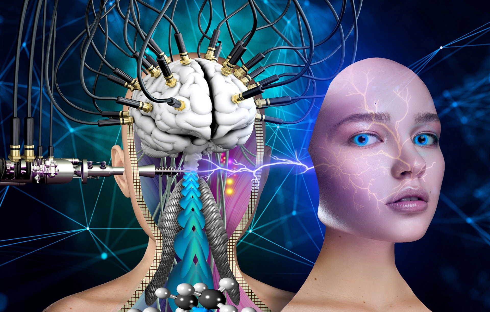 L’intelligence artificielle dans un humanoïde