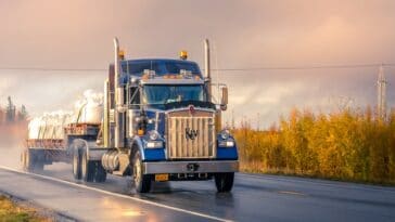 Camions à conduite autonome
