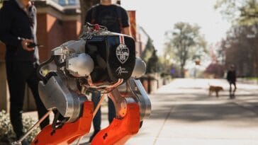 Cassie, le premier robot qui peut courir