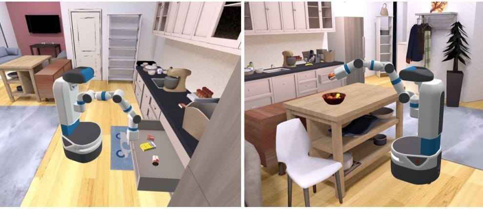Facebook s’associe à Matterport pour son projet Habitat 2.0