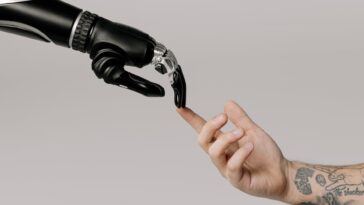 Des robots avec une peau réactive