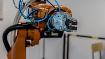 Les robots IA dans les industries