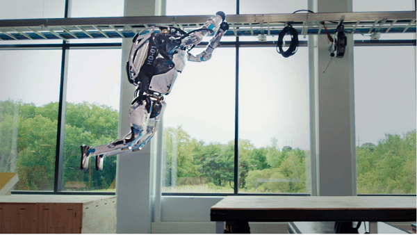 Dans les coulisses de l'entreprise robotique Boston Dynamics