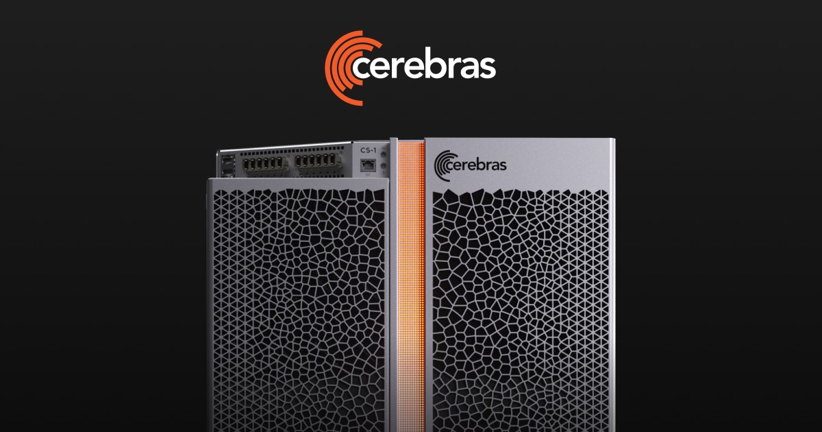Cerebras CS-2 : la plus grande puce d’IA au monde ?