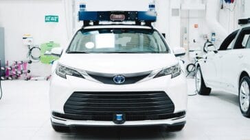 La Toyota Sienna autonome d'Aurora pour le covoiturage