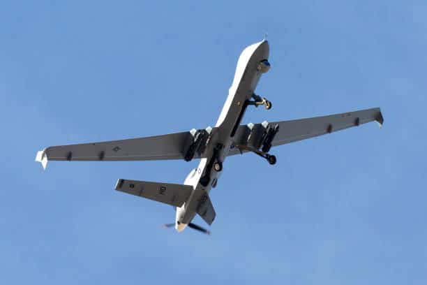 Propriétés du MQ-1 Predator