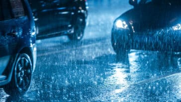 La pluie nuit aux systèmes d’aide à la conduite