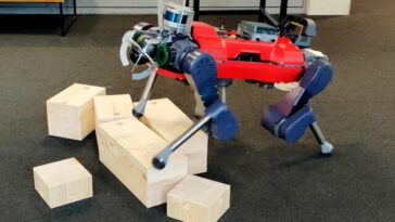 Entraîner des robots sur un parcours d'obstacles virtuels