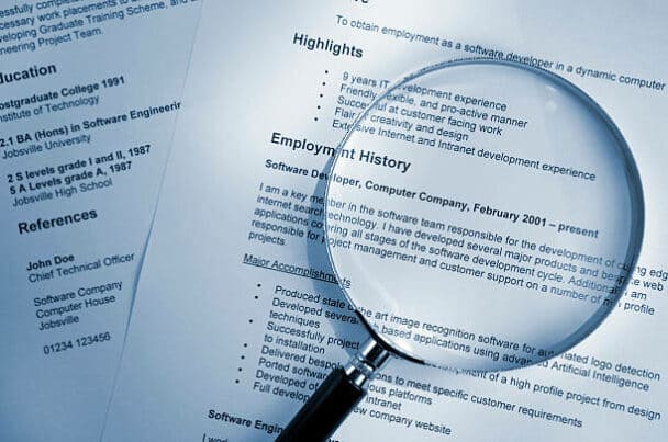 Comment sélectionner les meilleurs CV à l’aide de l’IA