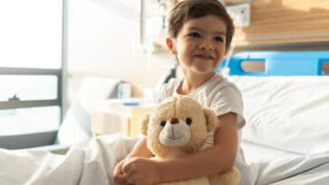 La visite d’un robot de téléprésence réconforte les enfants hospitalisés