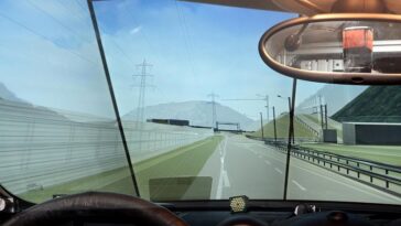 Tests sur simulateur de conduite
