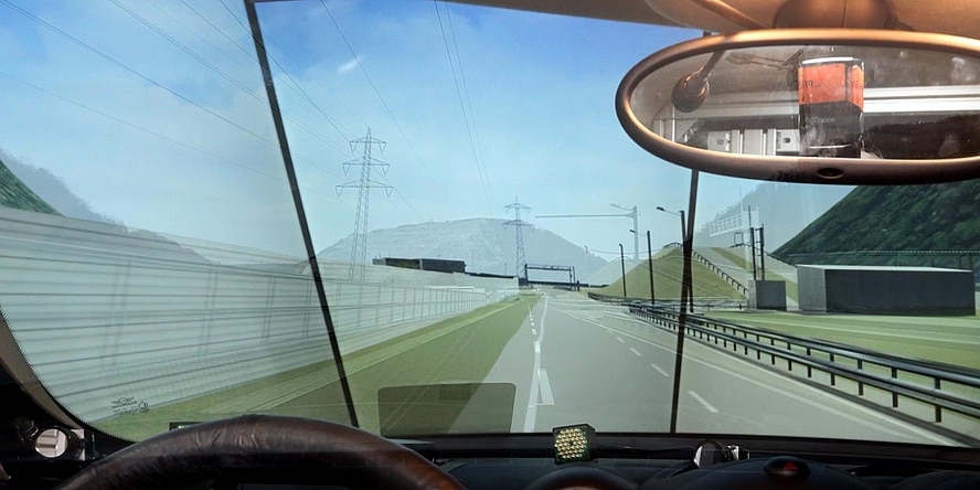 Comment économiser des millions de kilomètres de tests sur simulateur de conduite