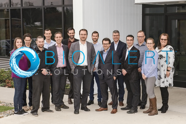 Le gouvernement canadien accorde un financement de 900 000 $ à BioAlert Solutions