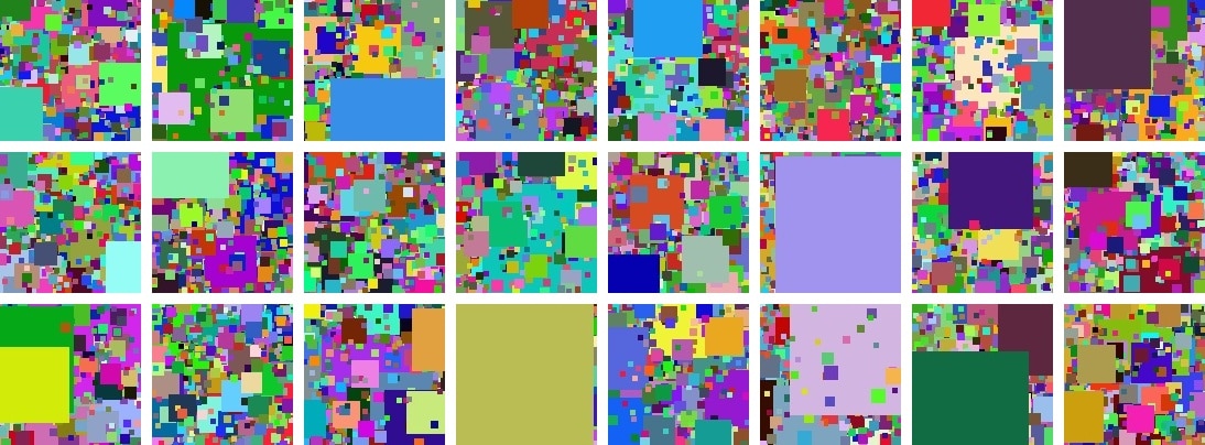 Computer vision : des chercheurs entraînent des modèles sur du bruit procédural