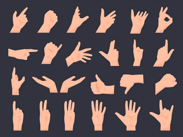 Algorithme de reconnaissance des gestes de la main