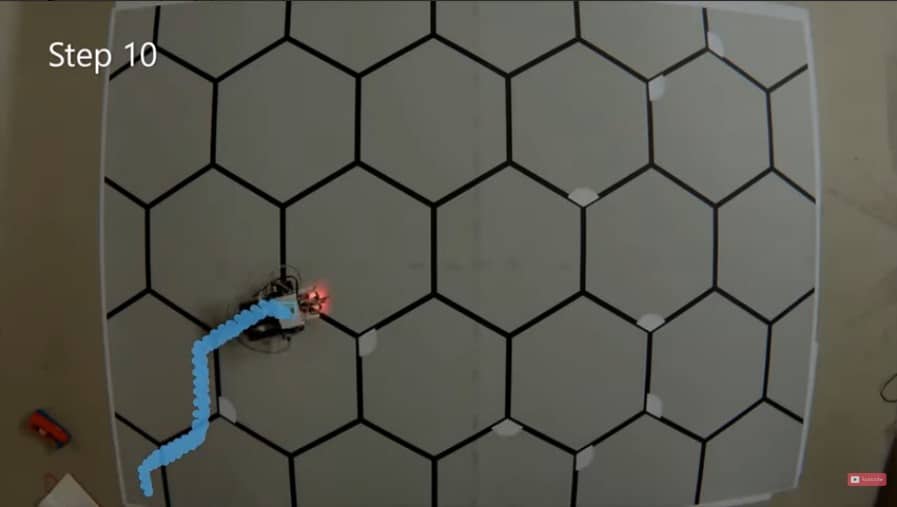Ce robot pense comme un cerveau et réussit à sortir d’un labyrinthe