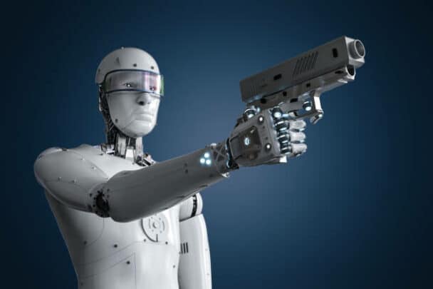 La Menace Grandissante Des Robots Tueurs Intelligence Artificiellecom 8074