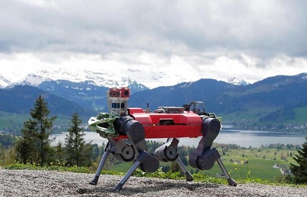 ANYmal, le robot qui peut parcourir les terrains difficiles