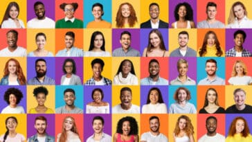 Des portraits générés par l'IA