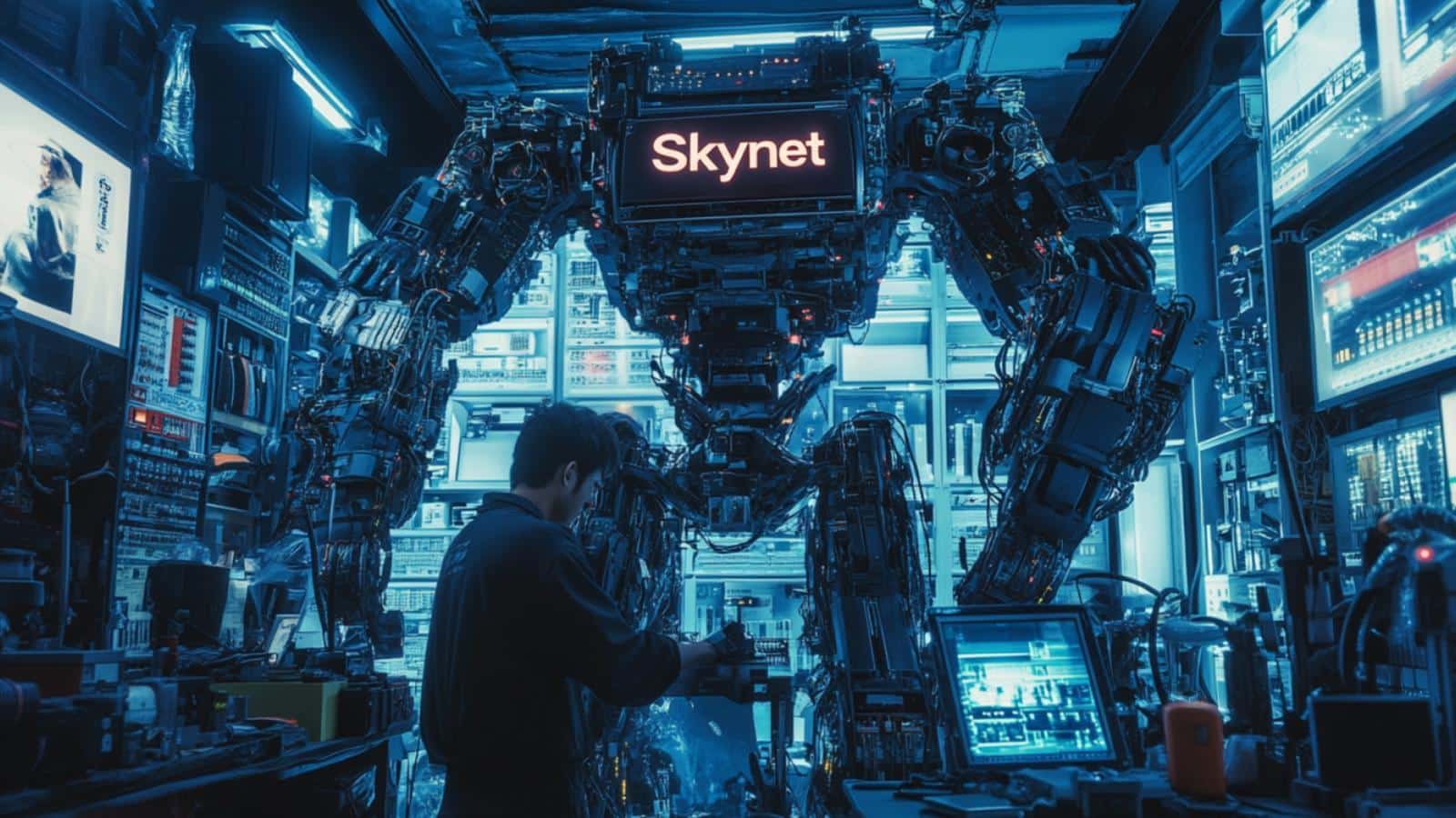 Qu’est-ce que Skynet ? L’IA finira-t-elle par nous exterminer ?
