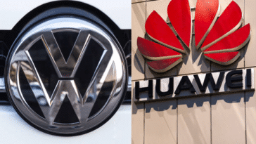 Partenariat Huawei Volkswagen conduite autonome