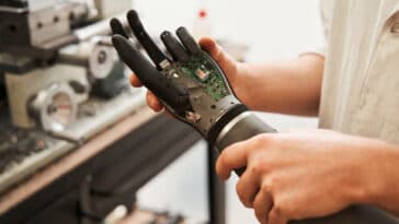 Robots autocicatrisants