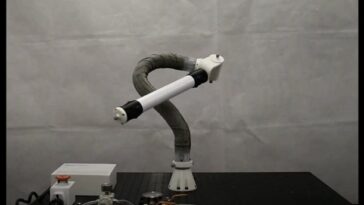 Bras robotique flexible et malléable à l'aide de l'AR