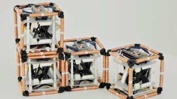 Robots modulaires ElectroVoxels