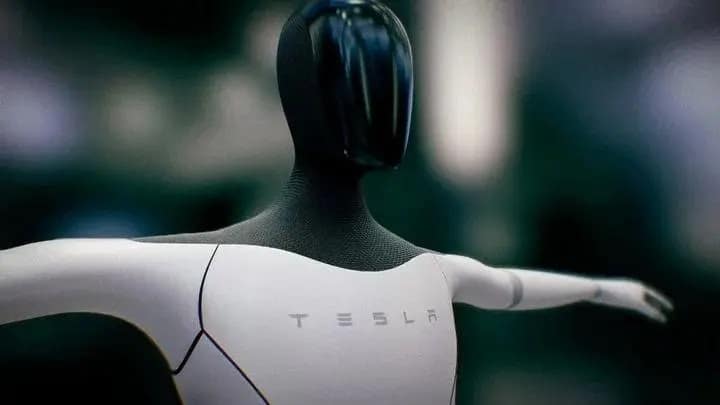 Optimus, l'humanoïde de Tesla
