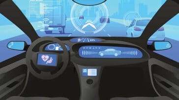 General Motors dépose un brevet pour un véhicule autonome formateur