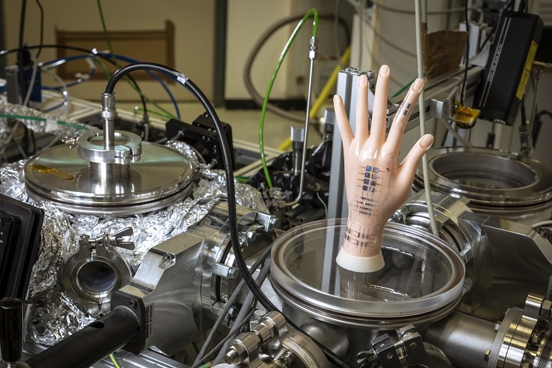Les robots ont besoin d’une peau intelligente
