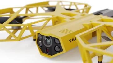 Le drone équipé de Taser d'Axon