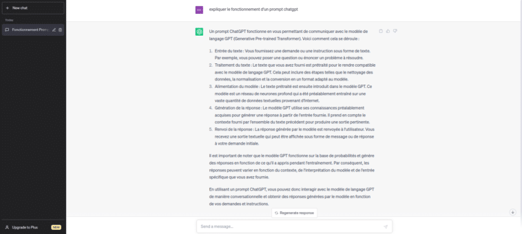 Qu’est-ce Qu’un Prompt ChatGPT Et Comment L'utiliser