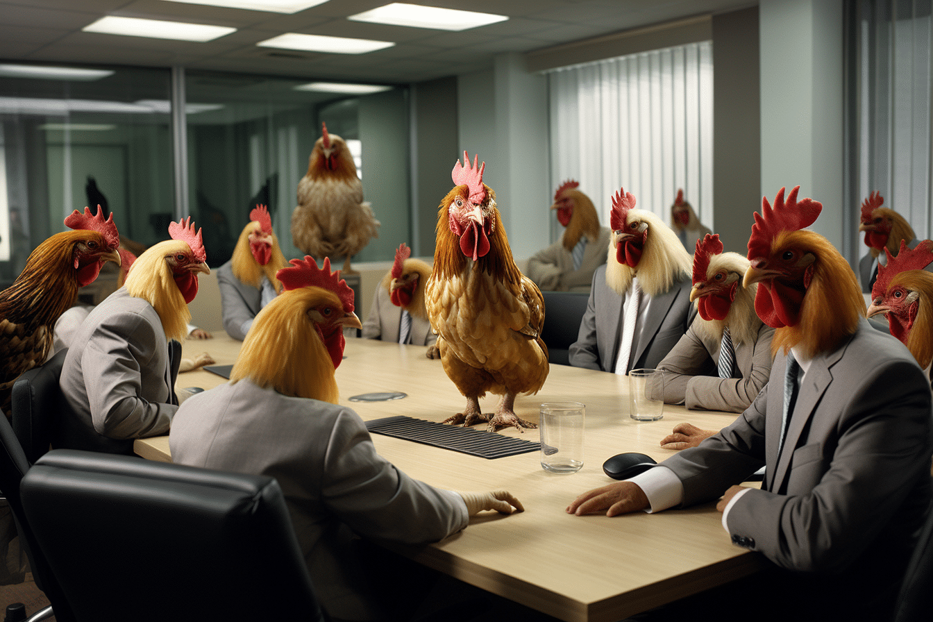 Cette IA est capable de traduire ce que disent les poulets