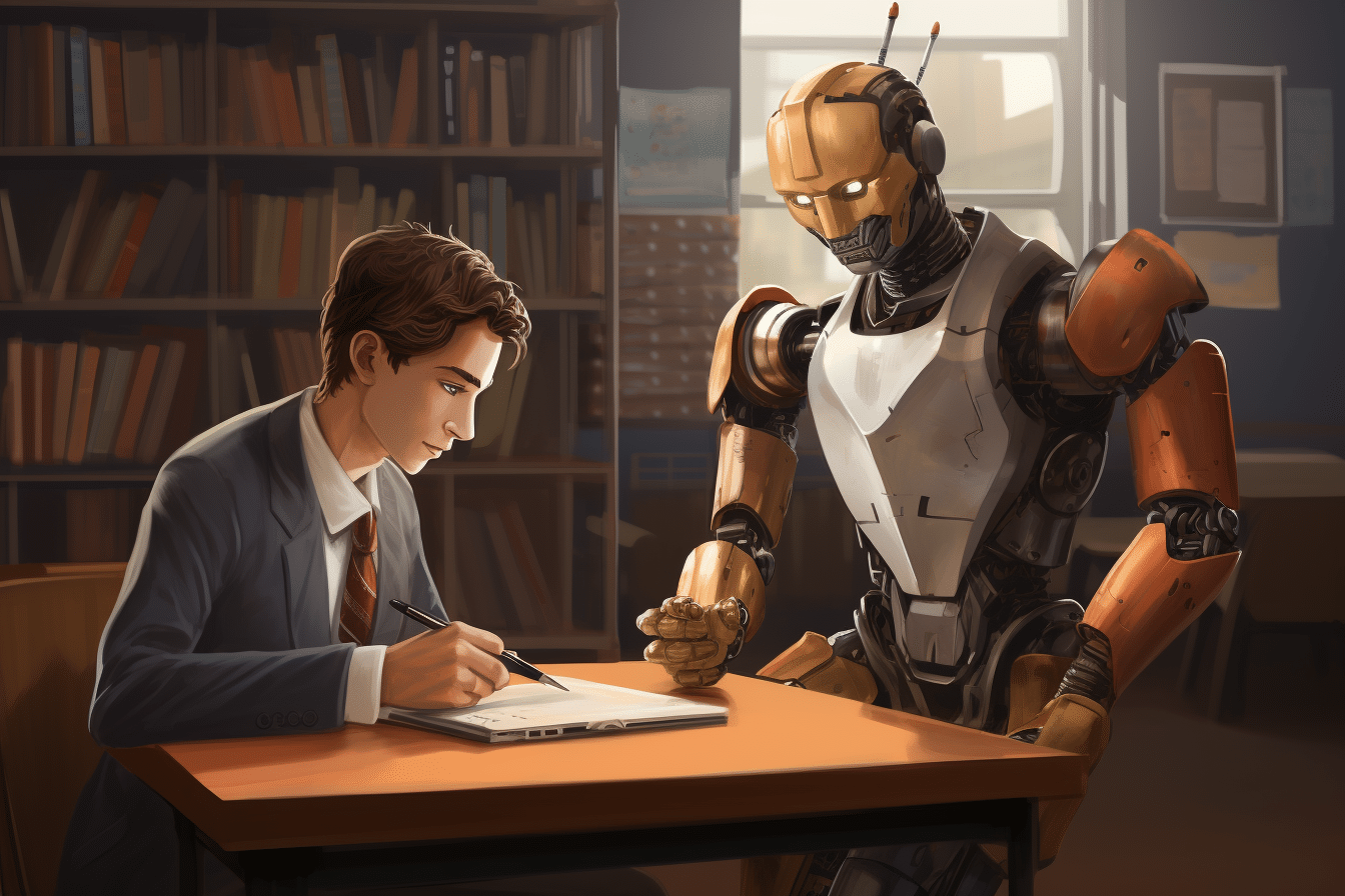 Expériences éducatives révolutionnaires : l’intelligence artificielle et la dissertation