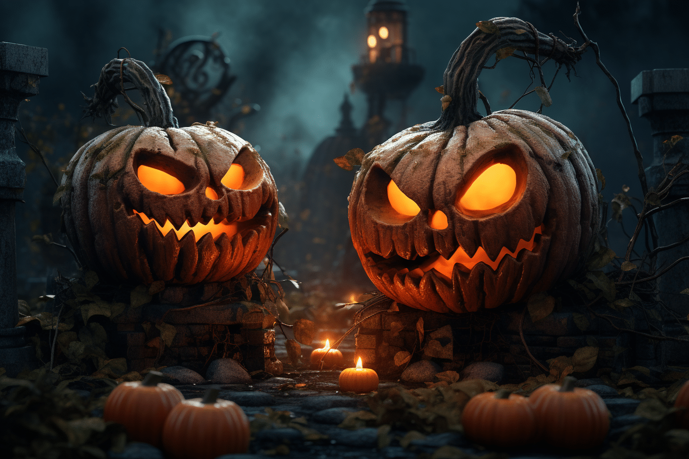 Angry Pumpkins : un jeu vidéo entièrement créé avec DALL-E 3 et Midjourney