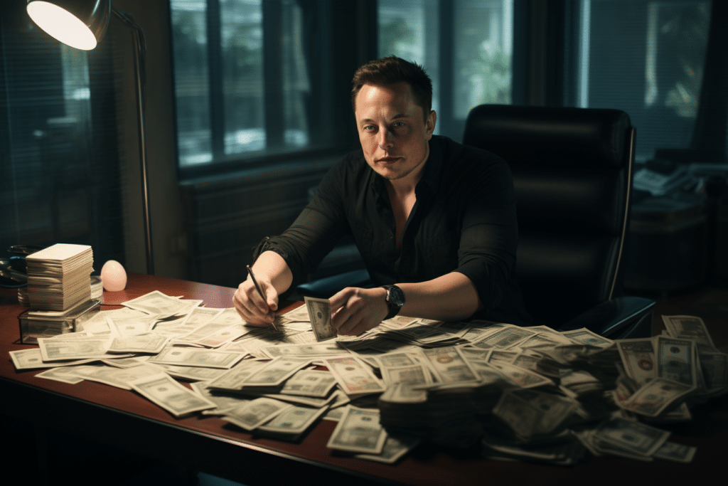 Elon Musk vise une levée de fonds de 1 milliard de dollars pour xAI