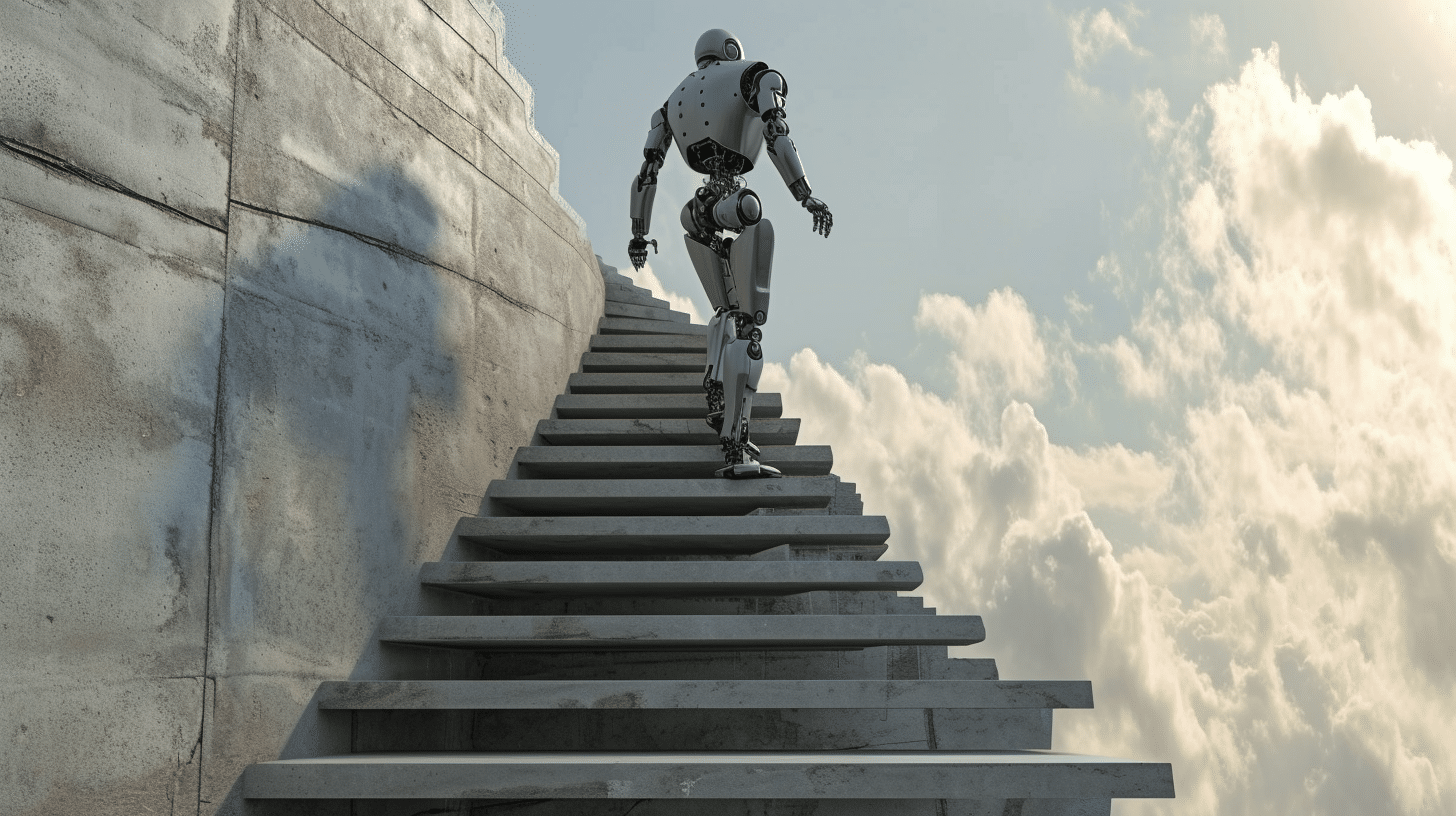 Ce robot humanoïde monte les escaliers tout seul