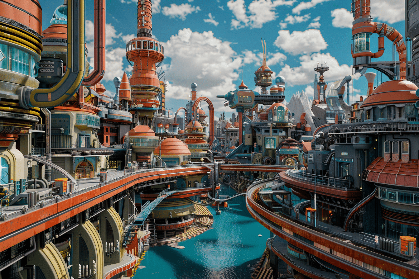 Midjourney IA 3D