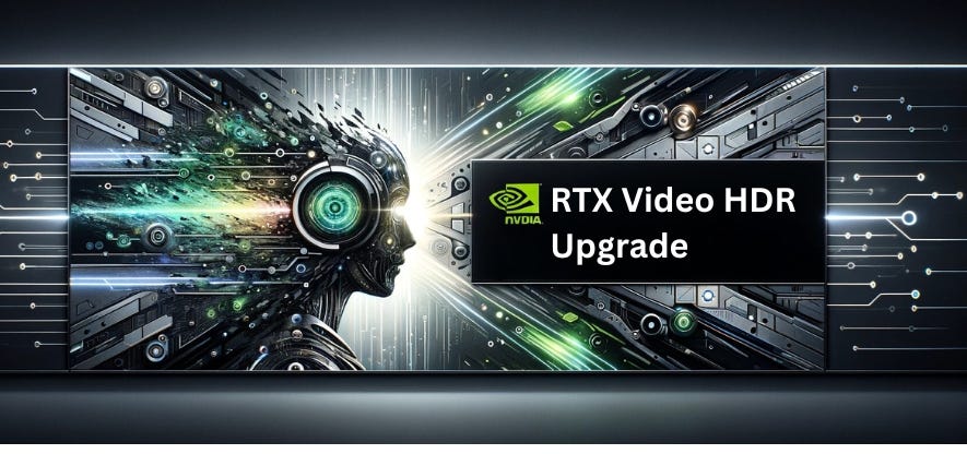 Nvidia transforme le SDR en HDR grâce à l'IA