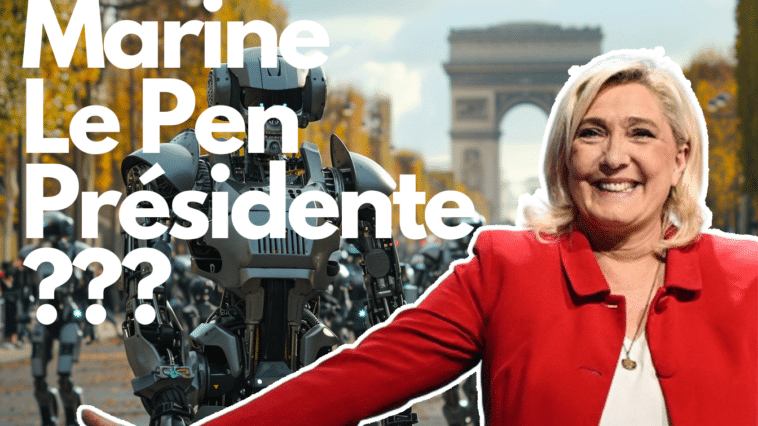 élections présidentielles, Marine Le Pen prend le pouvoir grâce à ChatGPT