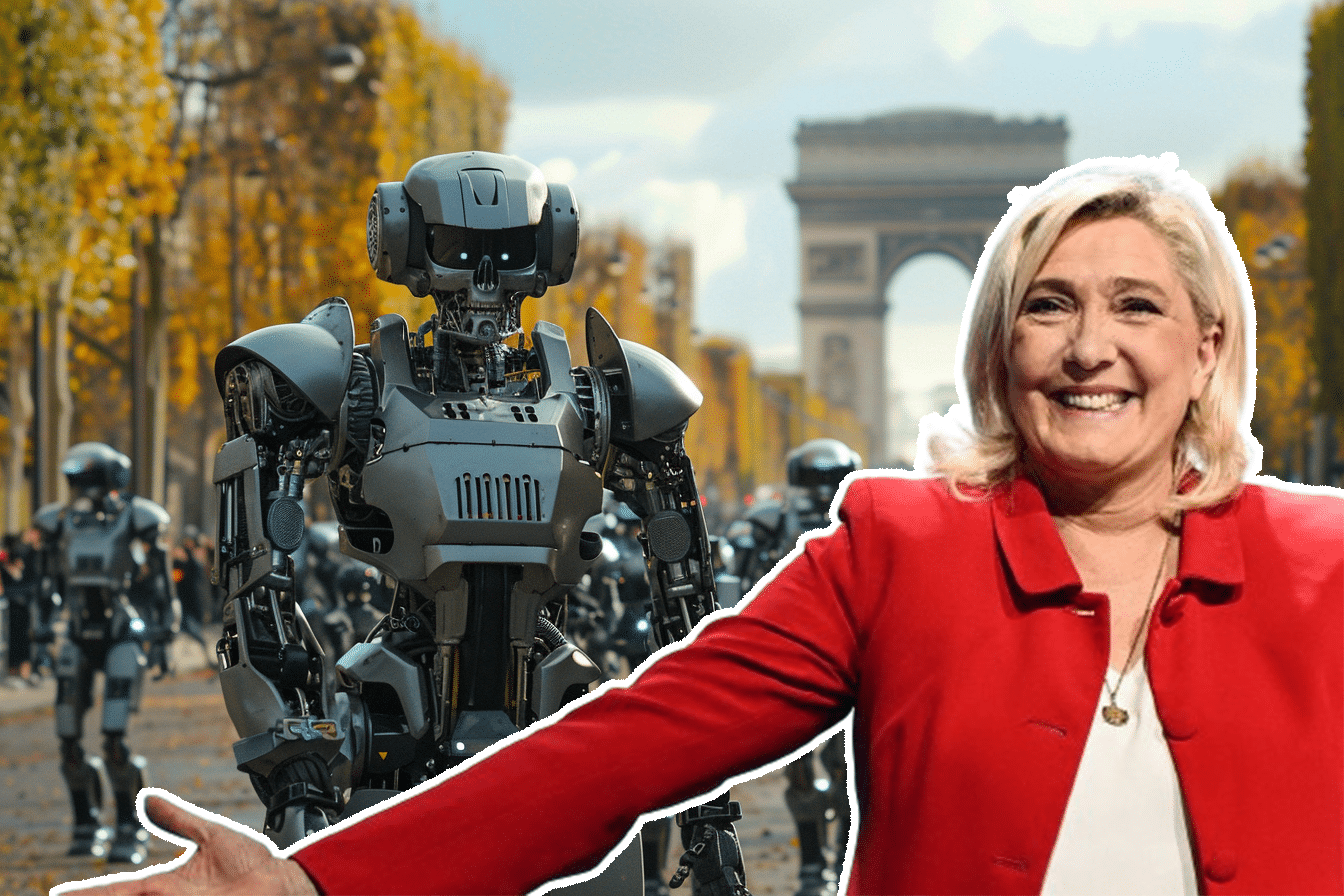 Comment le RN compte utiliser ChatGPT pour gagner les élections et placer Marine Le Pen à la tête de la France ?